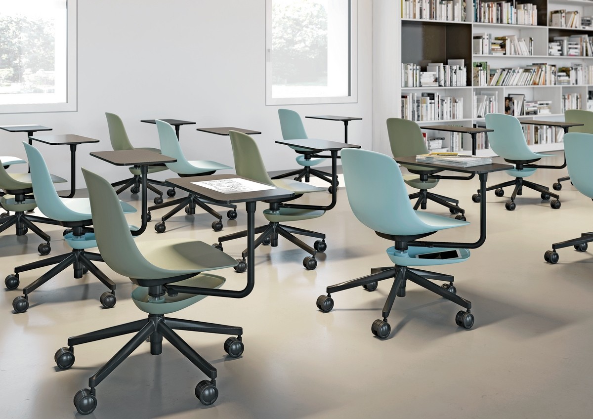 chaises-formation-tablette-ecritoire-pure-loop-edu