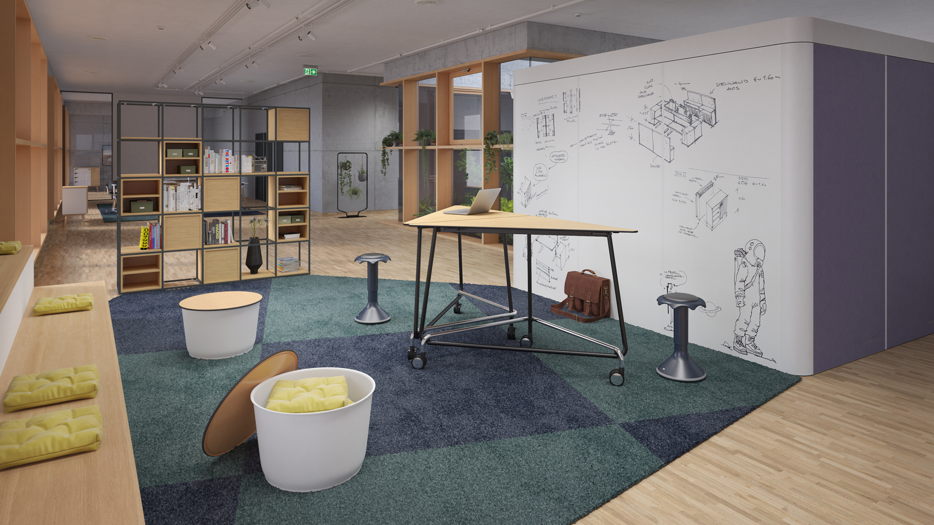 education workspace 2