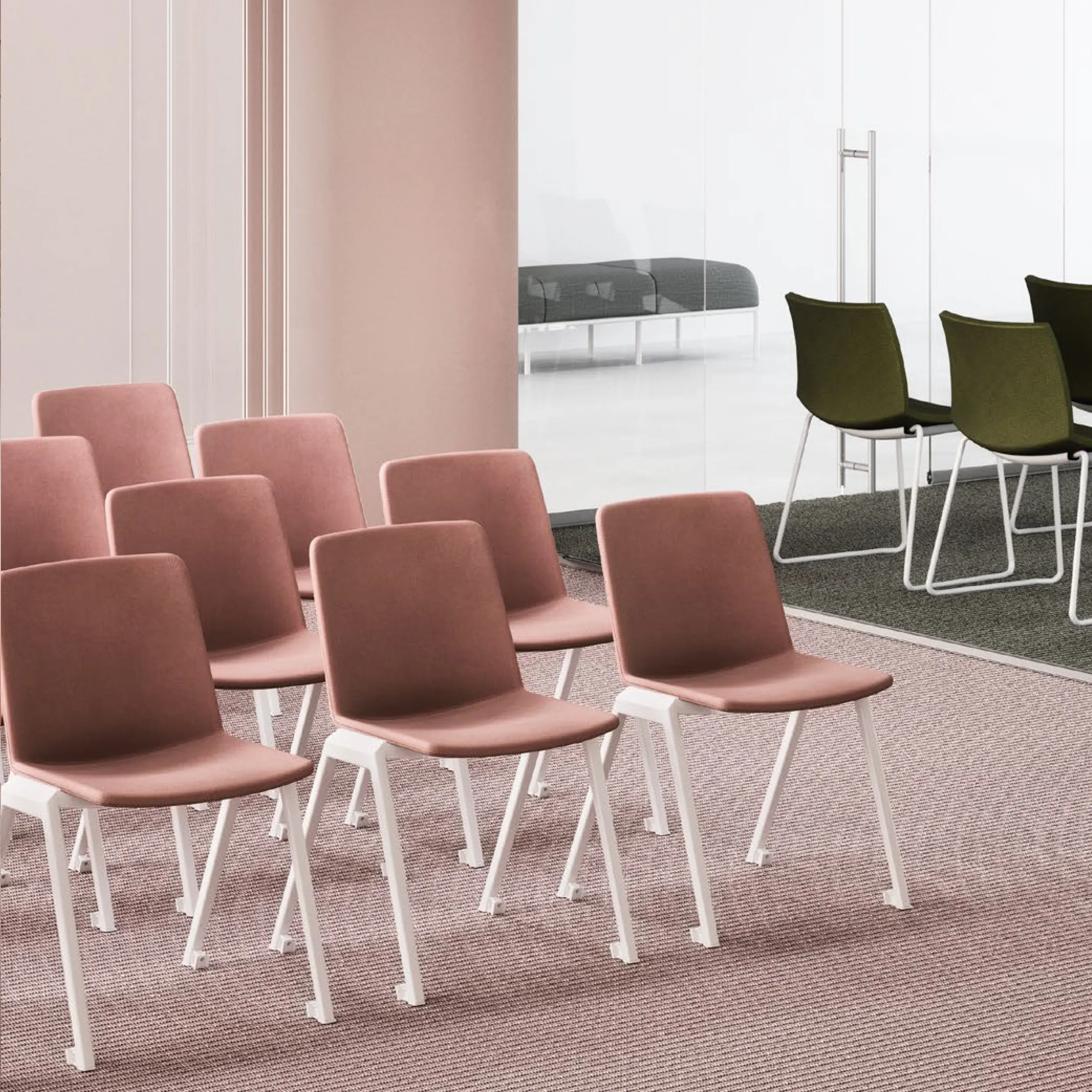 Chaises de Salles de Conférence