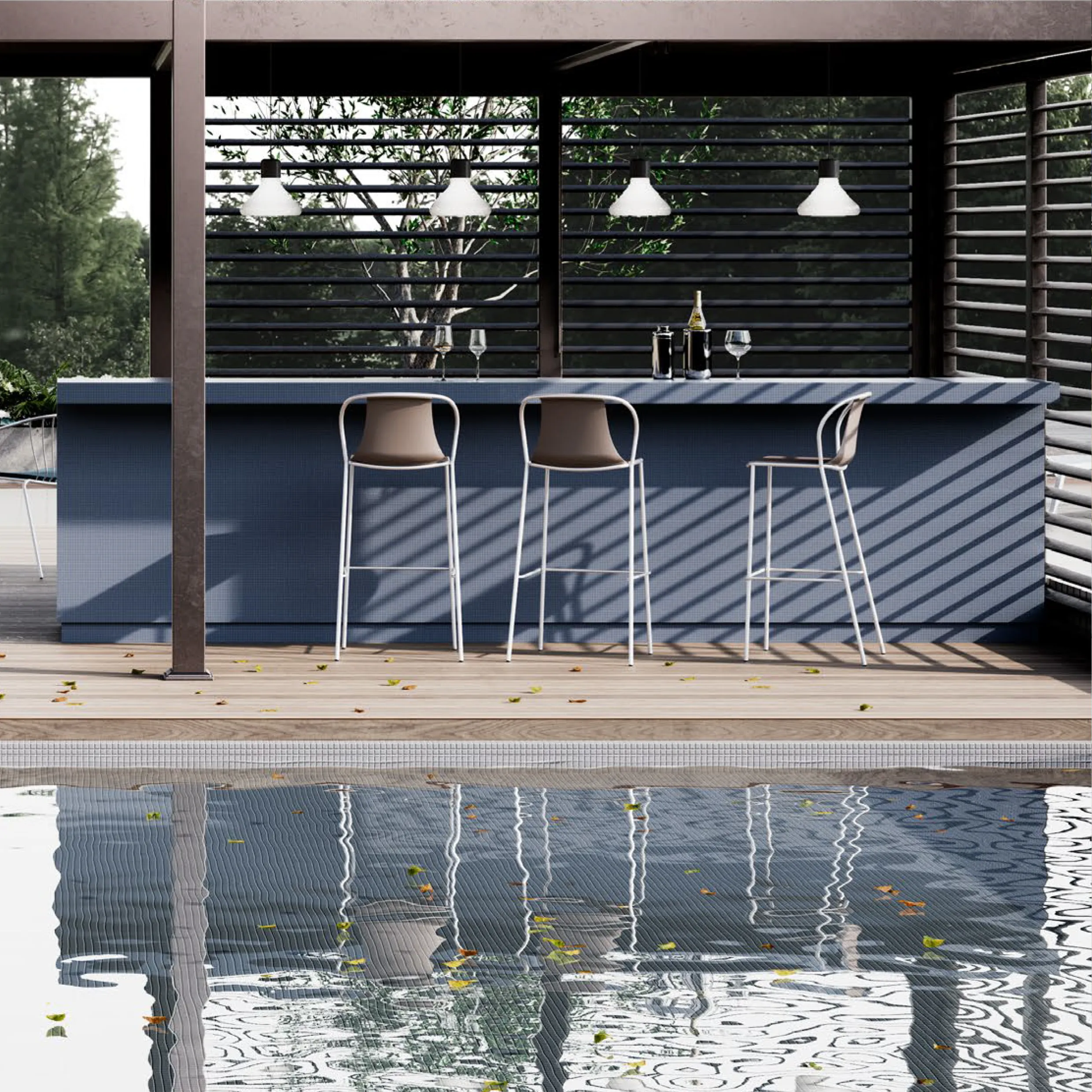chaise piscine