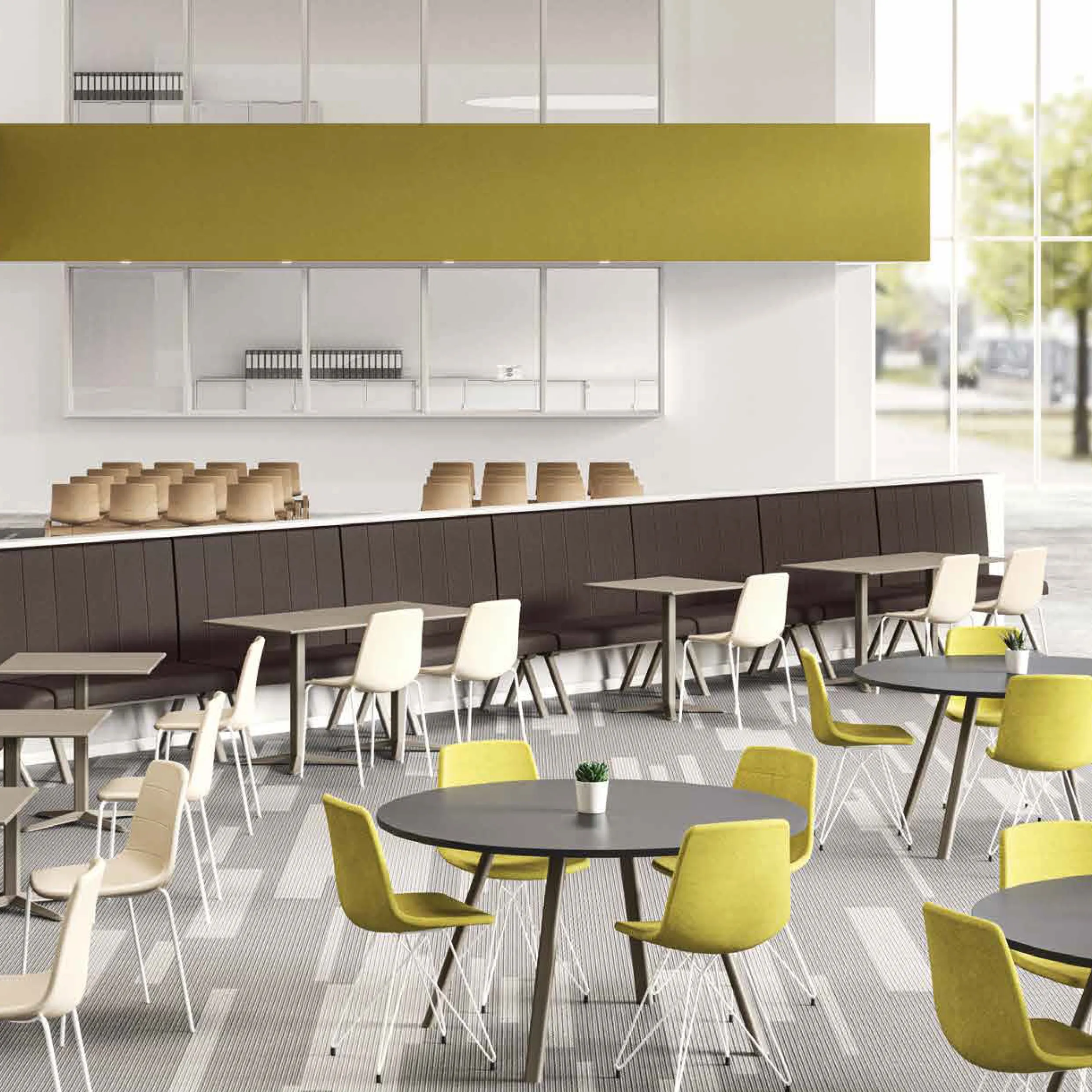 chaises pour les salles d’attente