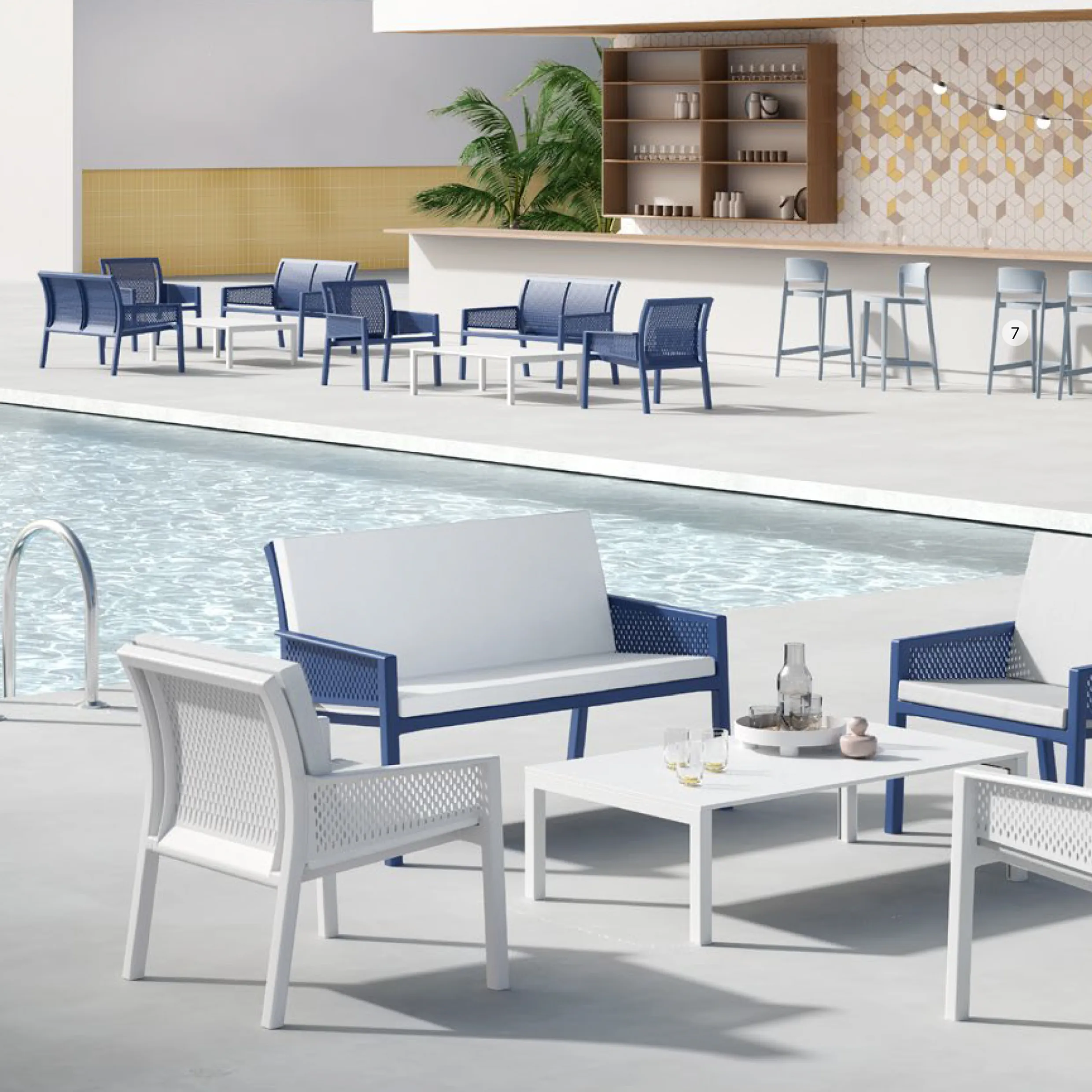 choin de chaise exterieur