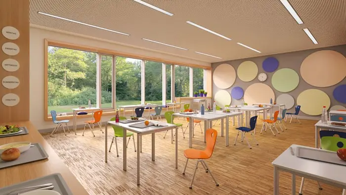 Chaises et Tables de cantine Fes au Meilleur Prix